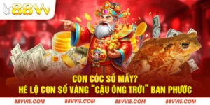 Con Cóc Số Mấy? Hé Lộ Con Số Vàng “Cậu Ông Trời” Ban Phước