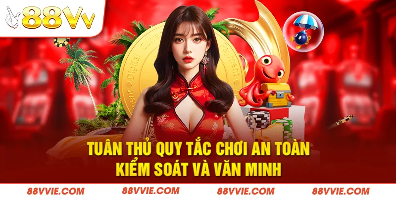 Tuân thủ quy tắc chơi an toàn, kiểm soát và văn minh