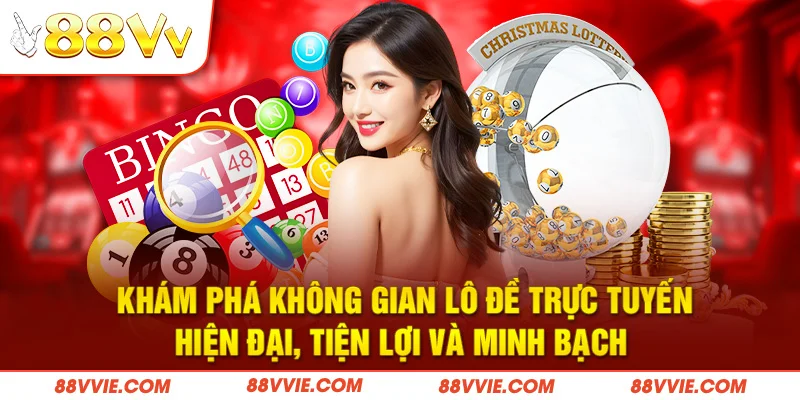 Khám phá không gian lô đề trực tuyến hiện đại, tiện lợi và minh bạch